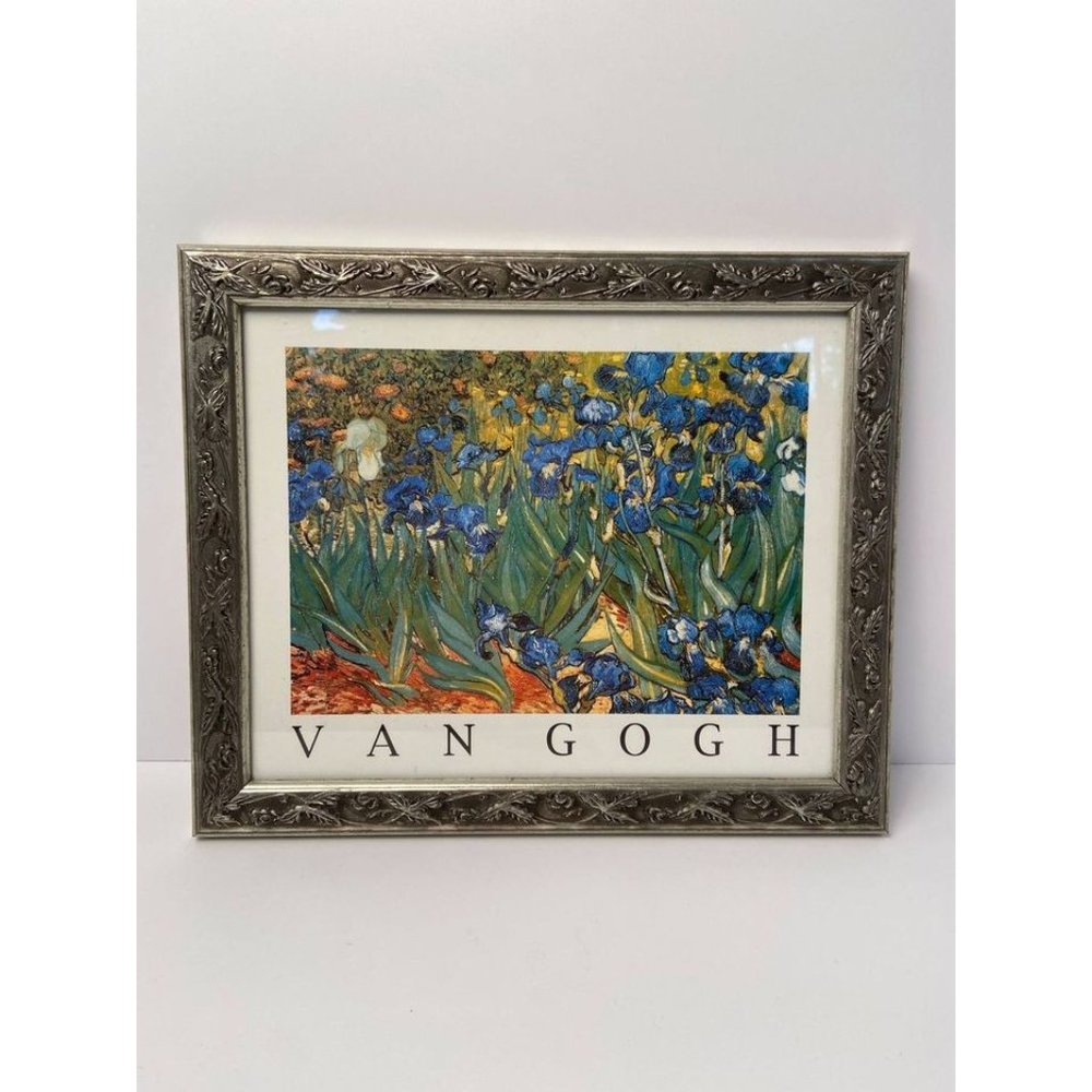 Van Gogh Irises Framed Fine Art Print